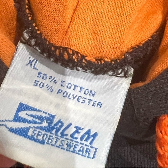 Vintage 1980s Chicago Bears NFL Football 80s Hoodie Sports Sweatshirt - Picture 5 of 5